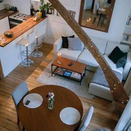 Apartamento Nice 40 M Bright And Cosy With Wifi In Paris Paris