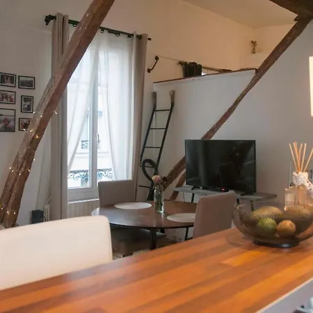 Apartamento Nice 40 M Bright And Cosy With Wifi In Paris *