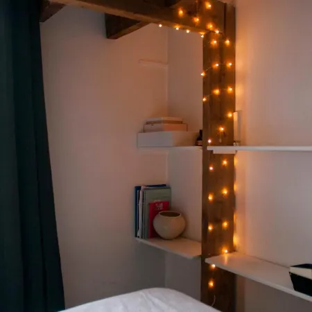 Nice 40 M Bright And Cosy With Wifi In Paris * Paris