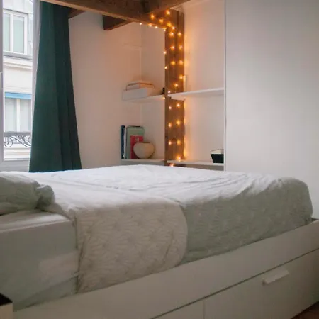 Nice 40 M Bright And Cosy With Wifi In Paris *