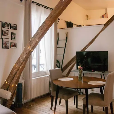 Apartamento Nice 40 M Bright And Cosy With Wifi In Paris *